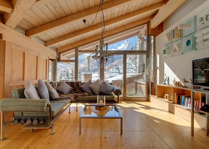 Backstage Hotel Serviced Apartments Zermatt photo